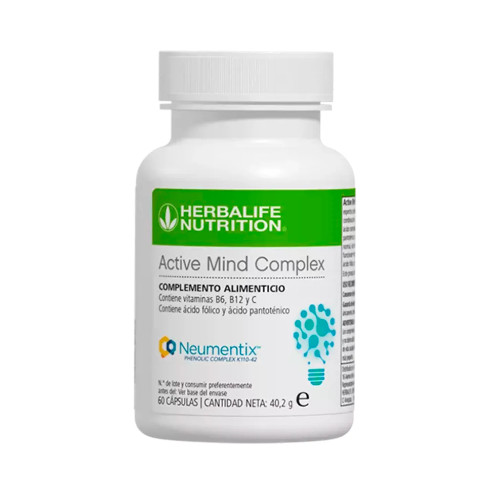 Active Mind Complex 60 Tabletas