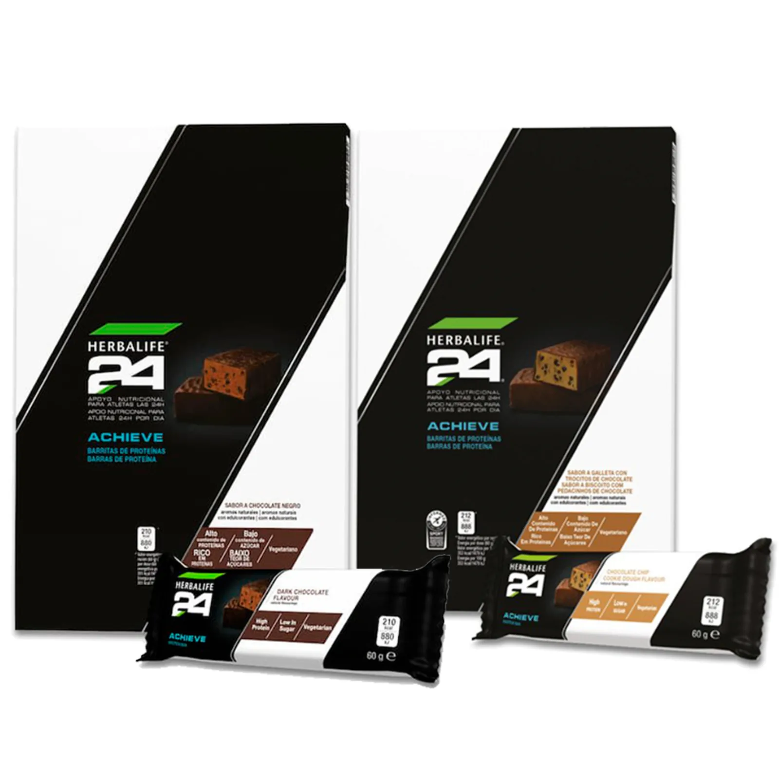 Barritas de Proteínas Achieve H24 - Elige tu sabor