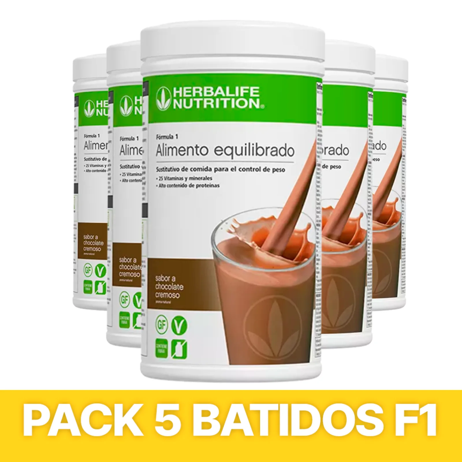 Batido Fórmula 1 Herbalife - PACK 5 uds.