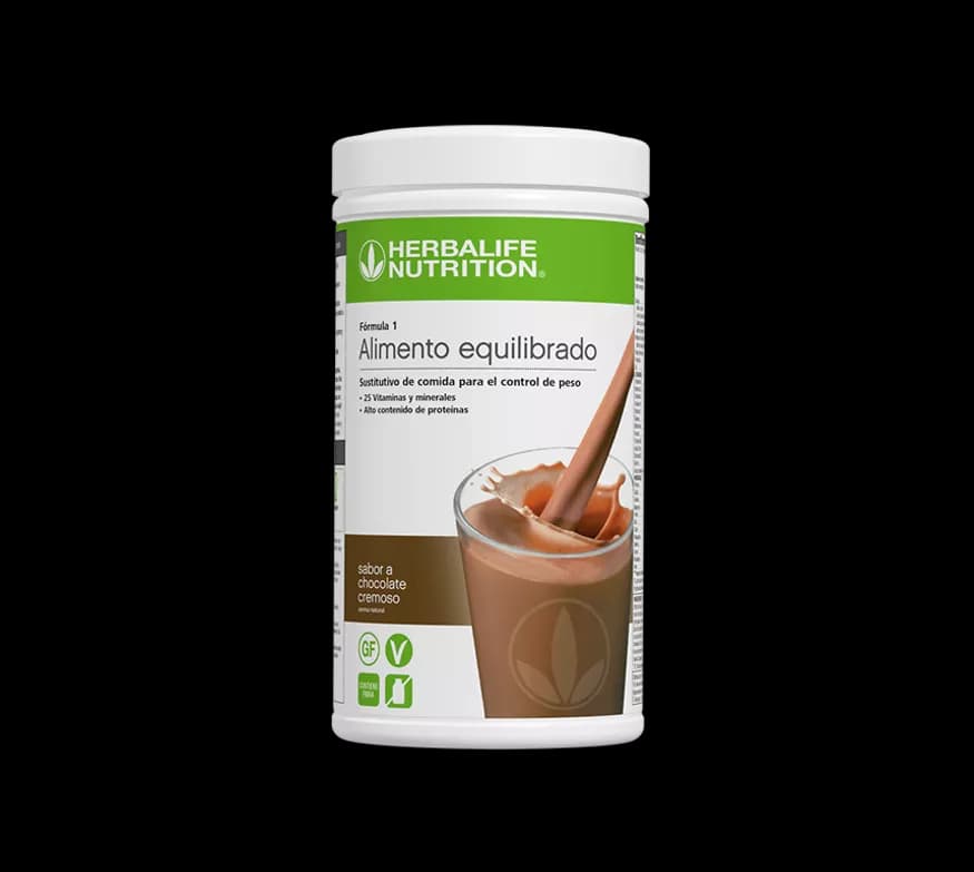 Batidos Fórmula 1 - Elige tu sabor — Chocolate Cremoso 550g