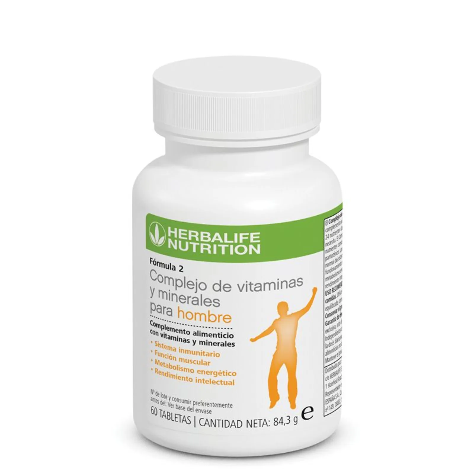 Fórmula 2 Hombre - Vitaminas y Minerales