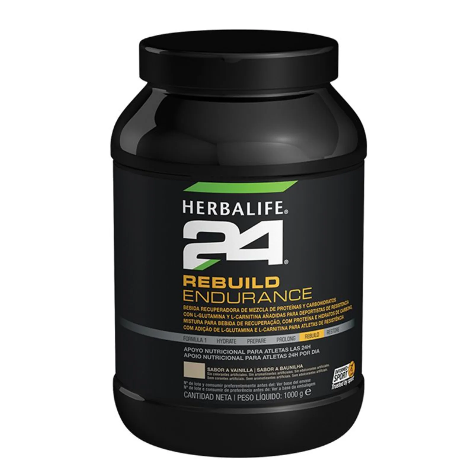 Rebuild Endurance Vainilla 1kg